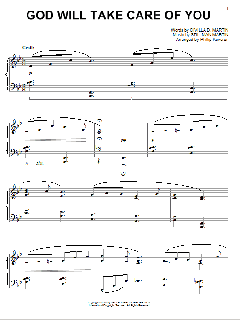 God Will Take Care Of You von Civilla D. Martin (Download) 