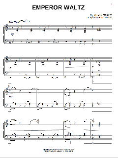 Emperor Waltz [Jazz version] von Johann Strauss Jr. (Download) 