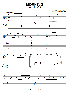 Morning von Edvard Grieg (Download) 