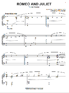 Romeo And Juliet (Love Theme) [Jazz version] von Pyotr Il'yich Tchaikovsky (Download) 