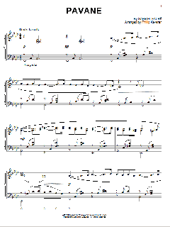 Pavane [Jazz version] von Gabriel Fauré (Download) 