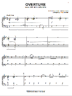 Overture [Jazz version] von Pyotr Il'yich Tchaikovsky (Download) 