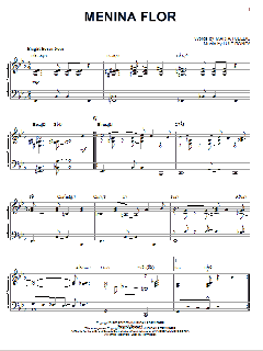 Menina Flor [Jazz version] von Luiz Bonfá (Download) 