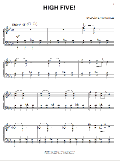 High Five! von Eugénie Rocherolle (Download) 