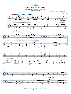 Polka von Alexandre Dossin (Download) 