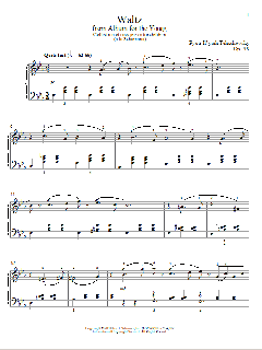 Waltz von Alexandre Dossin (Download) 