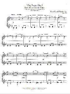 The New Doll von Alexandre Dossin (Download) 