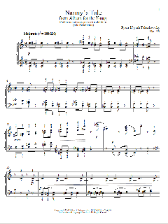 Nanny's Tale von Alexandre Dossin (Download) 