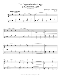 The Organ-Grinder Sings von Alexandre Dossin (Download) 