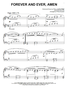 Forever And Ever, Amen von Randy Travis (Download) 