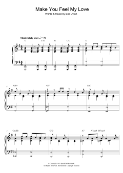 Make You Feel My Love von Bob Dylan (Download) 