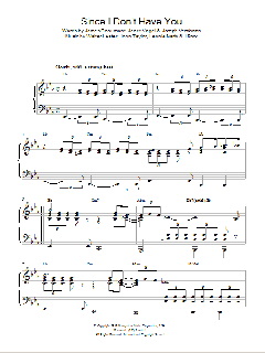 Since I Don't Have You von Janet Vogel (Download) 