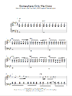 Somewhere Only We Know von Keane (Download) 