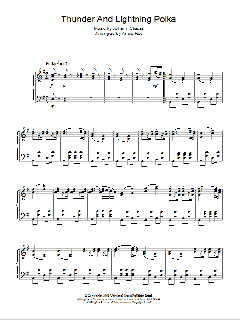 Thunder And Lightning Polka von Andre Rieu (Download) 