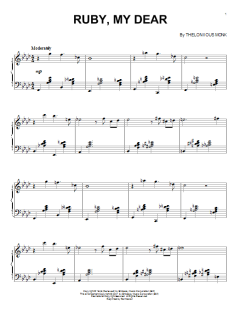 Ruby, My Dear von Thelonious Monk (Download) 