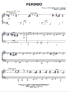 Perdido von Duke Ellington (Download) 