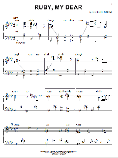 Ruby, My Dear von Thelonious Monk (Download) 