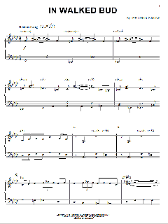 In Walked Bud von Thelonious Monk (Download) 