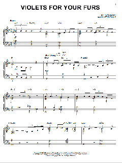 Violets For Your Furs [Jazz version] von Frank Sinatra (Download) 