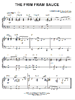 The Frim Fram Sauce von Nat King Cole (Download) 