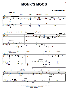 Monk's Mood von Thelonious Monk (Download) 