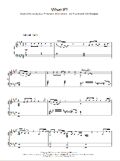 What If? von Coldplay (Download) 