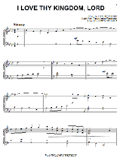 I Love Thy Kingdom, Lord von Aaron Williams (Download) 