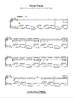 Poker Face von Lady Gaga (Download) 