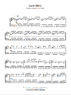 Love Story von Taylor Swift (Download) 