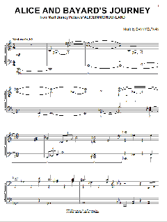 Alice And Bayard's Journey von Danny Elfman (Download) 