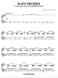 Alice Decides von Danny Elfman (Download) 
