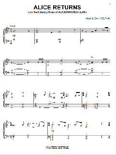 Alice Returns von Danny Elfman (Download) 