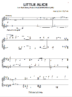 Little Alice von Danny Elfman (Download) 