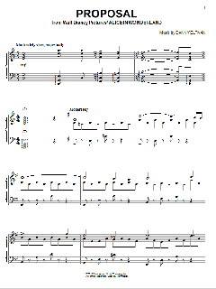 Proposal von Danny Elfman (Download) 