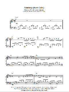 Memory von Andrew Lloyd Webber (Download) 