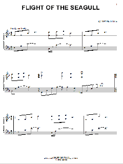 Flight Of The Seagull von Wayne Gratz (Download) 