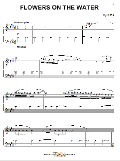 Flowers On The Water von Kostia (Download) 