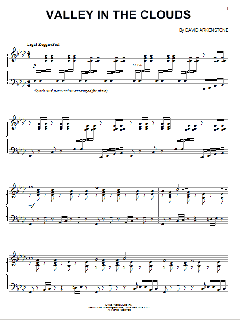 Valley In The Clouds von David Arkenstone (Download) 