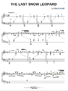 The Last Snow Leopard von Spencer Brewer (Download) 