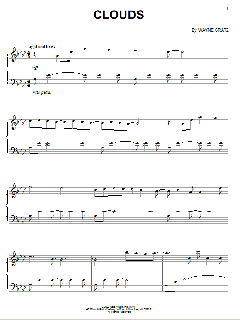 Clouds von Wayne Gratz (Download) 