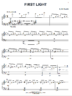 First Light von David Lanz (Download) 