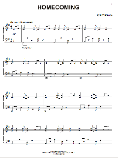 Homecoming von David Lanz (Download) 