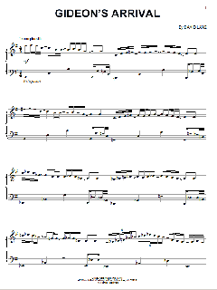 Gideon's Arrival von David Lanz (Download) 