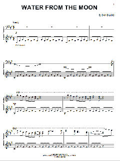 Water From The Moon von David Lanz (Download) 