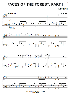 Faces Of The Forest, Part 1 von David Lanz (Download) 