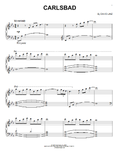 Carlsbad von David Lanz (Download) 