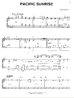 Pacific Sunrise von Steve Dorff (Download) 