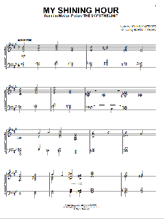 My Shining Hour von Harold Arlen (Download) 