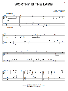 Worthy Is The Lamb von Darlene Zschech (Download) 