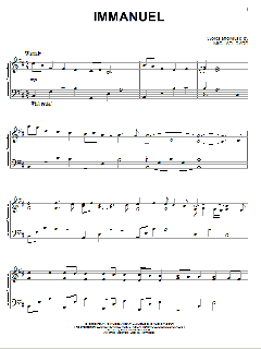 Immanuel von Michael Card (Download) 